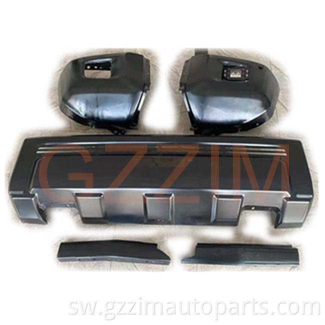 High Quality 4x4 Front Steel Bumper For Tundra 2014 1